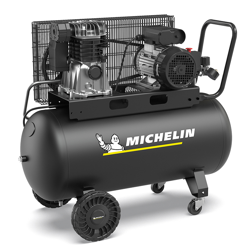Compresor trifazat profesional, 100l, 365l/min, MICHELIN MX CLASSIC PRO 100-3T