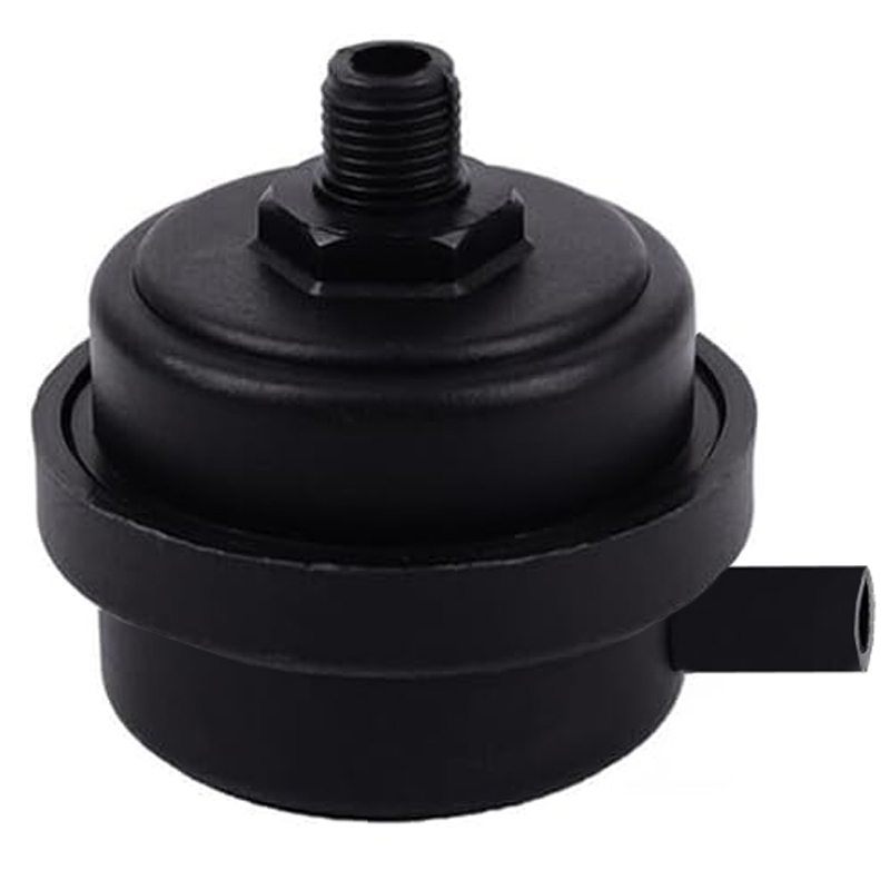 Filtru de aer Michelin, carcasa plastic, racord 1/2