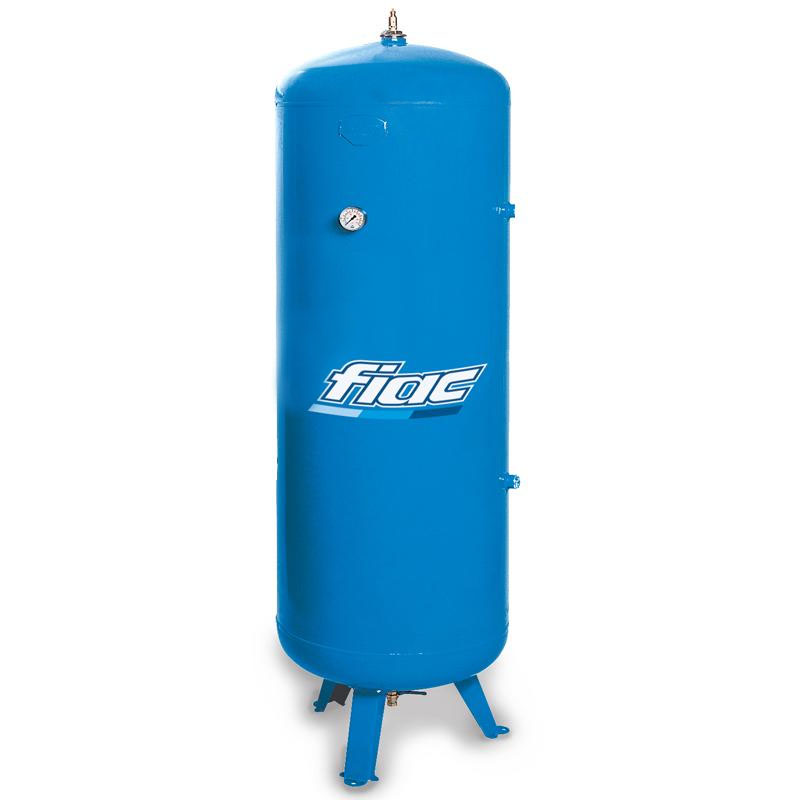 Rezervor de aer 500 l, vertical, 11bar, vopsit, FIAC, Made in Italy