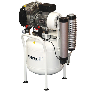 Compresor medical  cu uscator CLR 20/50 T, CleanAIR FIAC