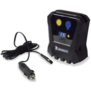 Compresor auto 12V, MICHELIN, manometru digital, priza USB