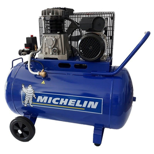 Compresor monofazat profesional, 100l, 250l/min, MICHELIN MB100
