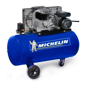 Compresor monofazat profesional, 150l, 300l/min, MICHELIN MB150/348