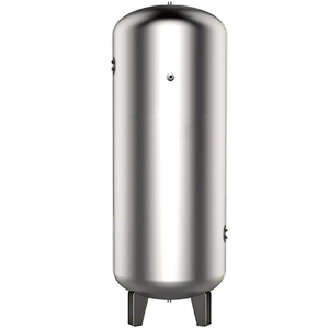 Rezervor de aer 100 l, vertical, 11bar, INOX AISI316L, Made in Italy