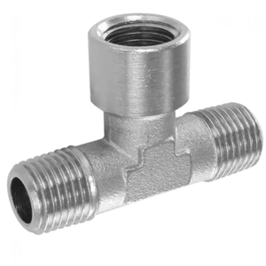 Racord tip T filet ext.-int.-ext. 1/4