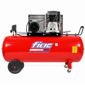 Compresor trifazat profesional, 500l, 1210l/min, FIAC AB500/1200TC